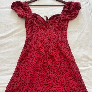 Realisation Par Venus silk dress